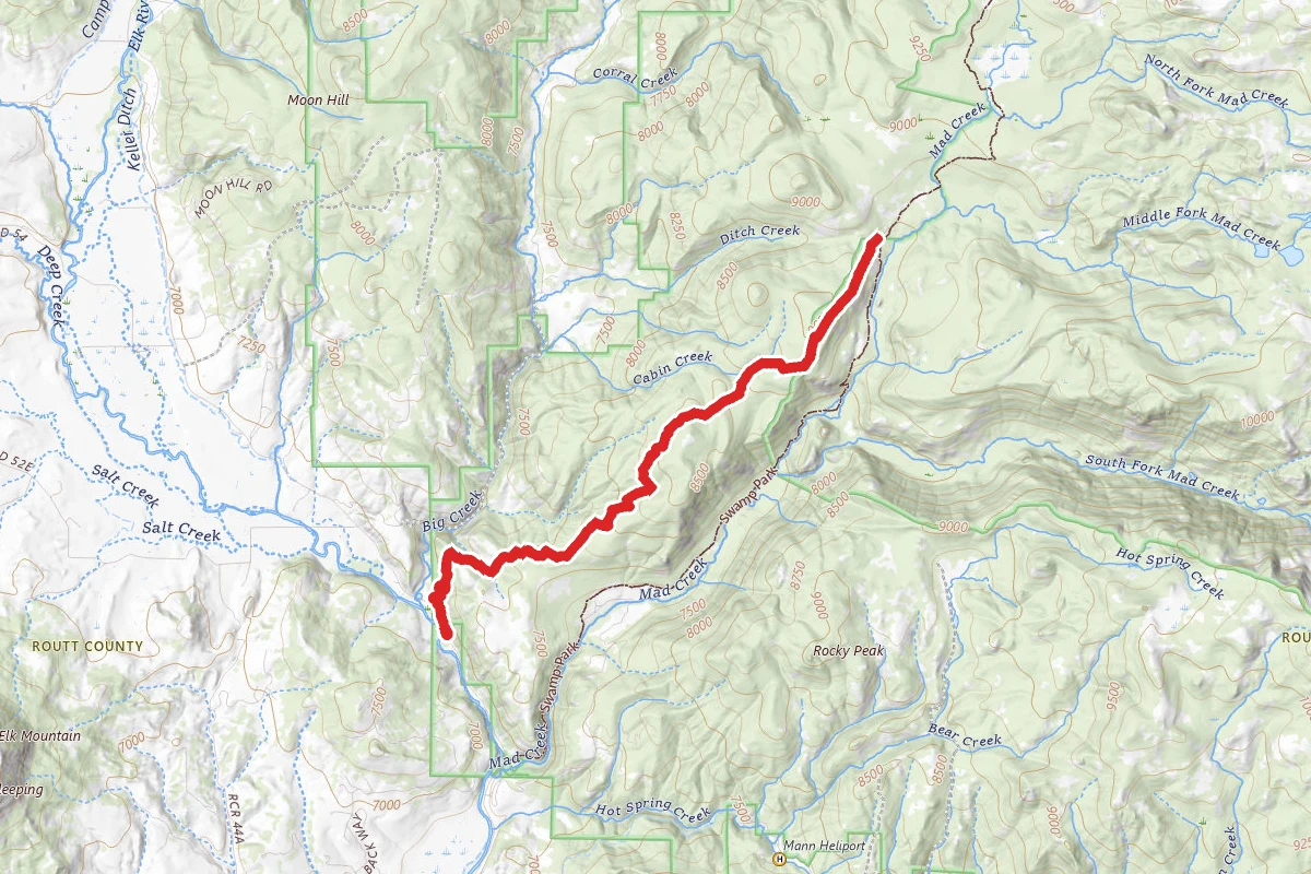 Red Dirt Trail