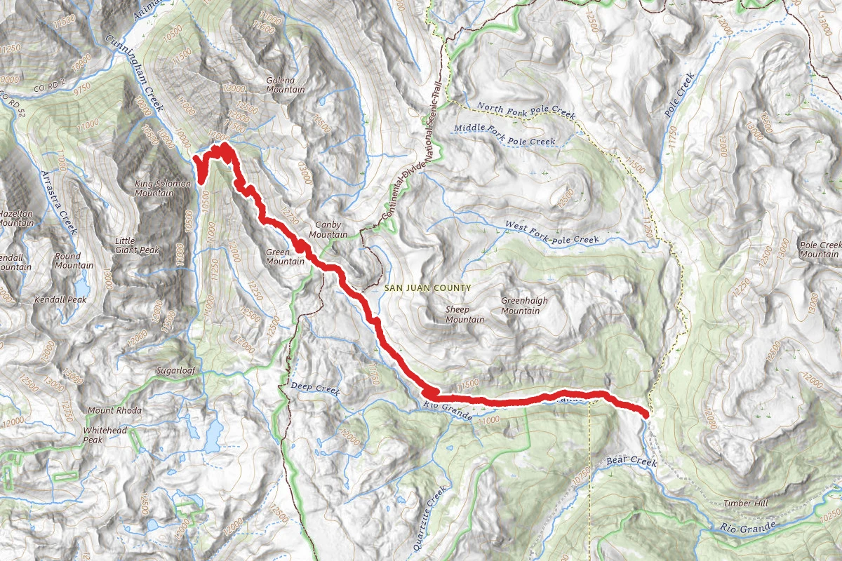 Stony Pass OHV