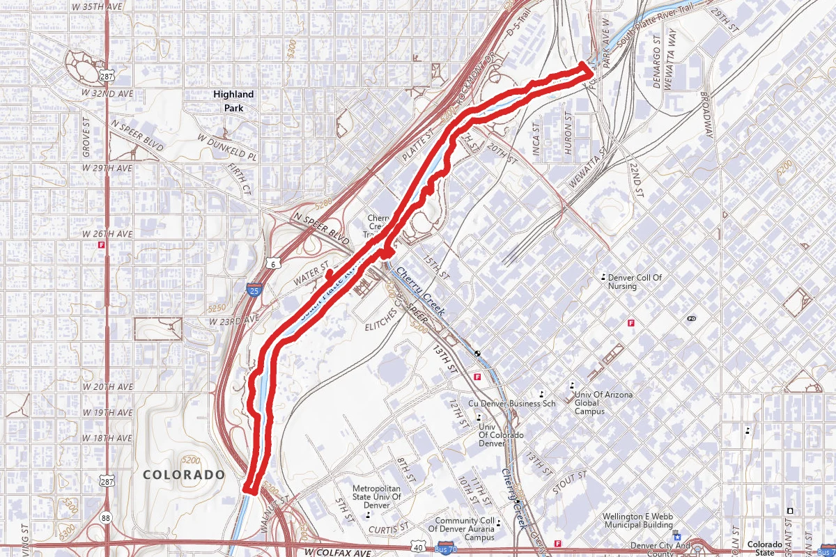 Platte River Trail Loop