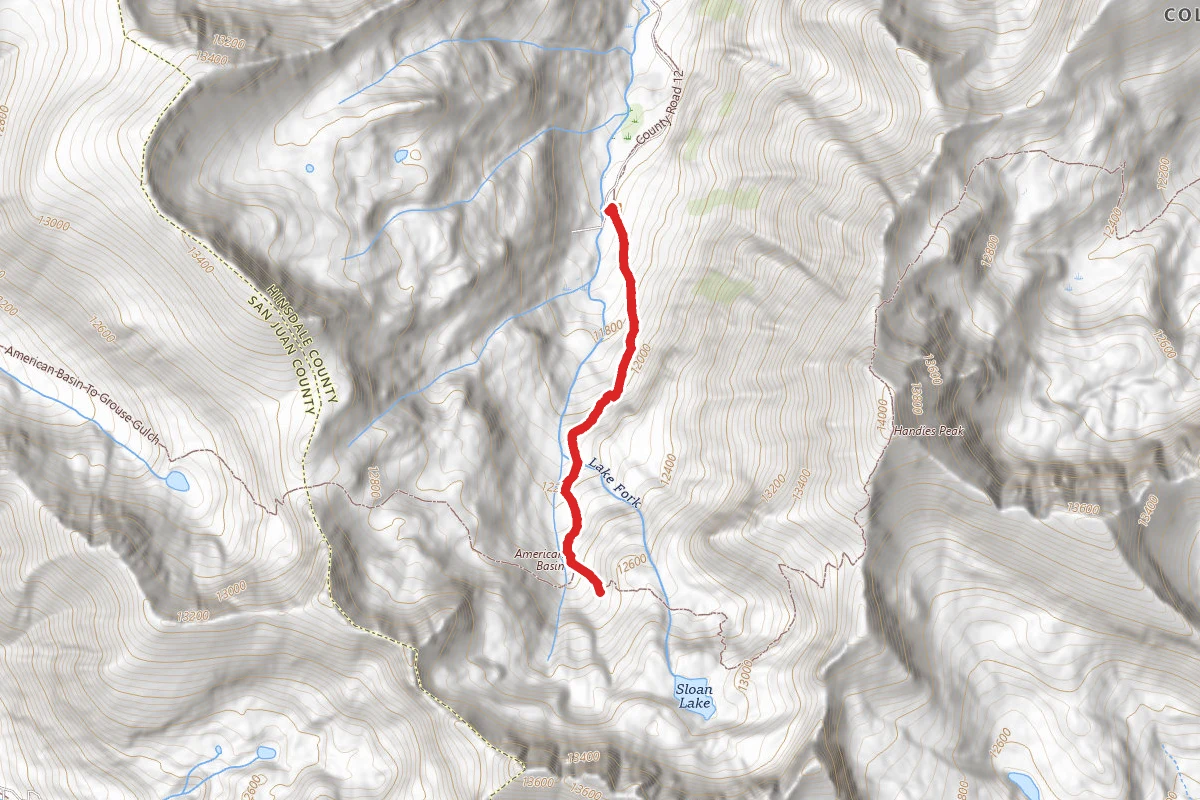 American Basin Trail