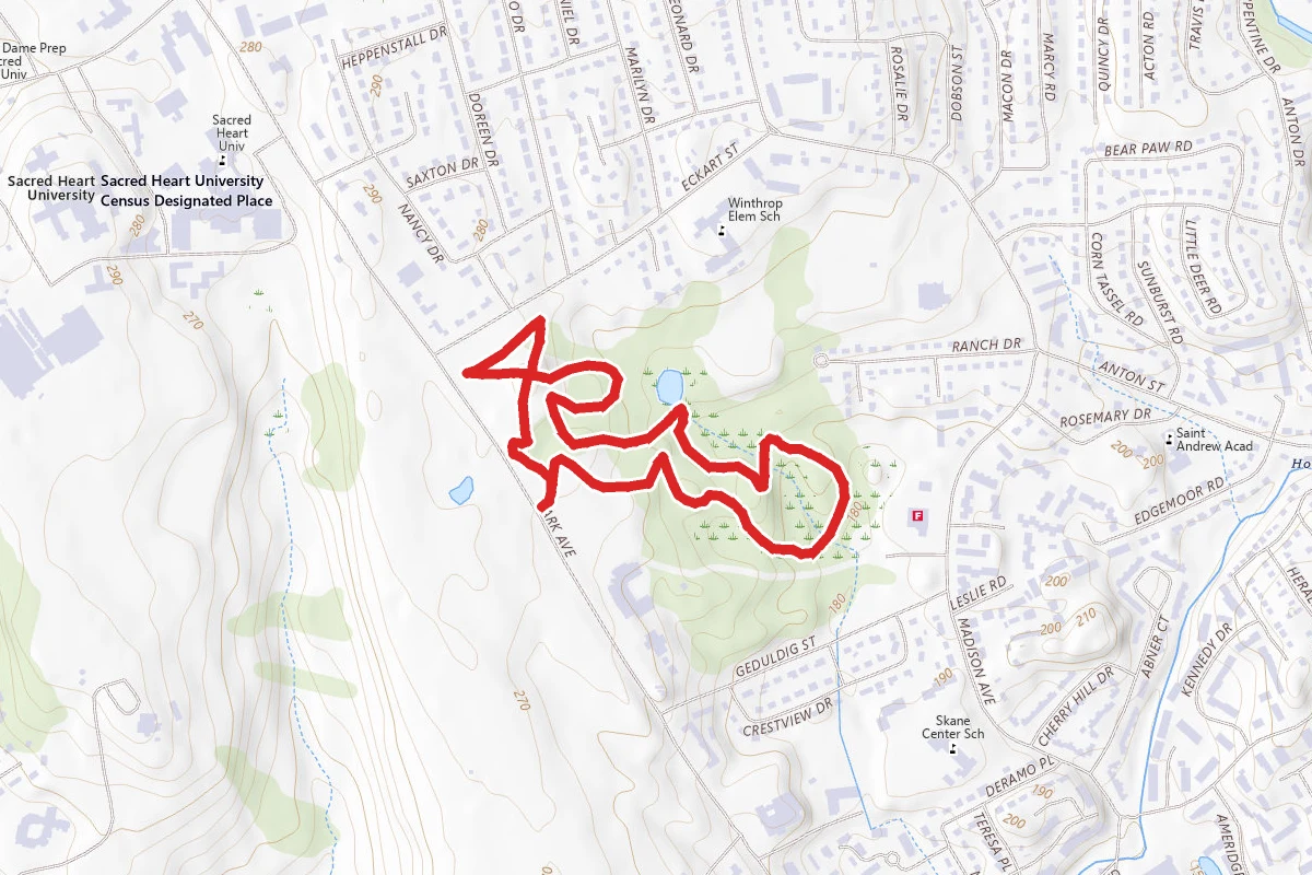 Ninety Acres Park Loop