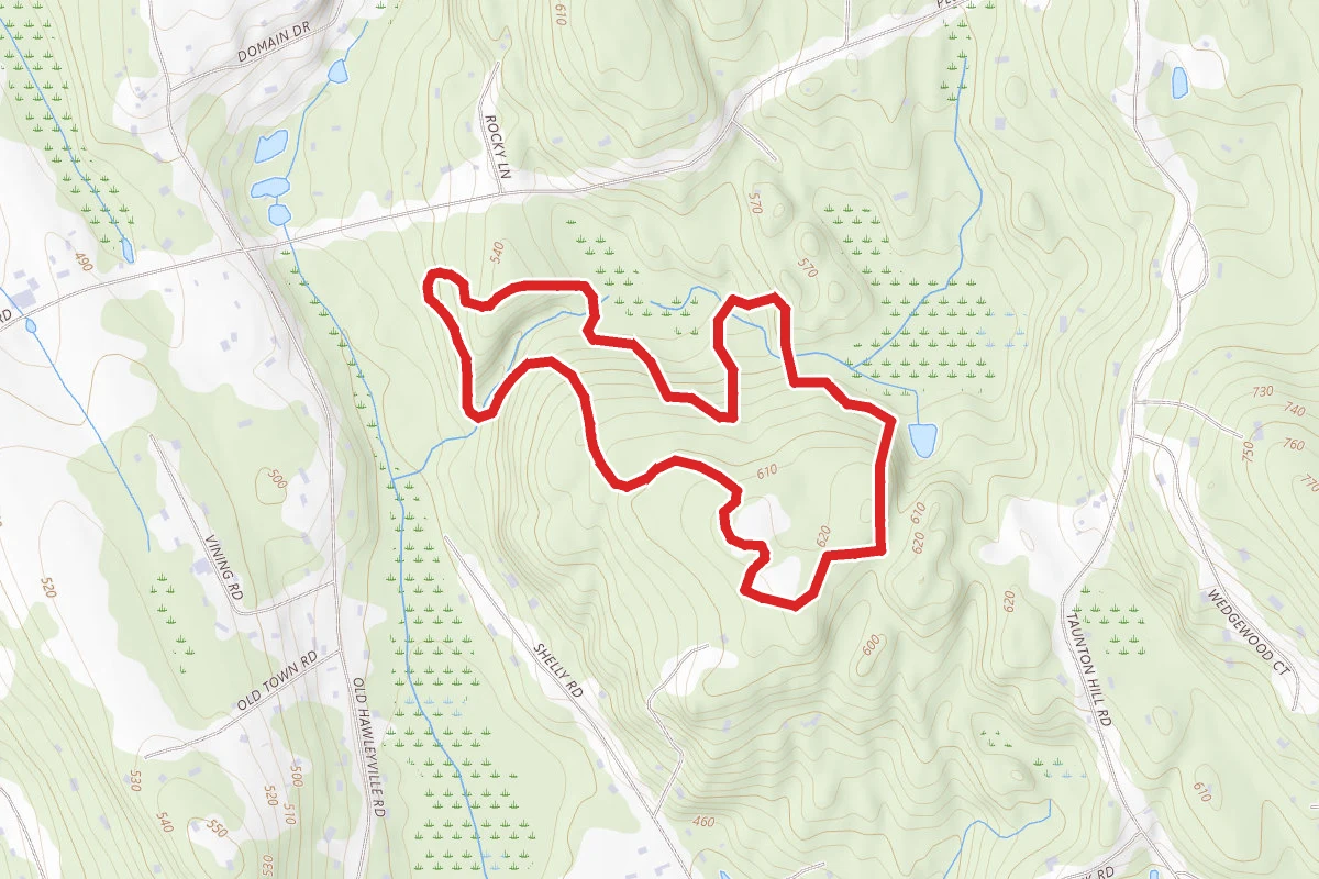 Franc Preserve to Brunot Preserve Loop