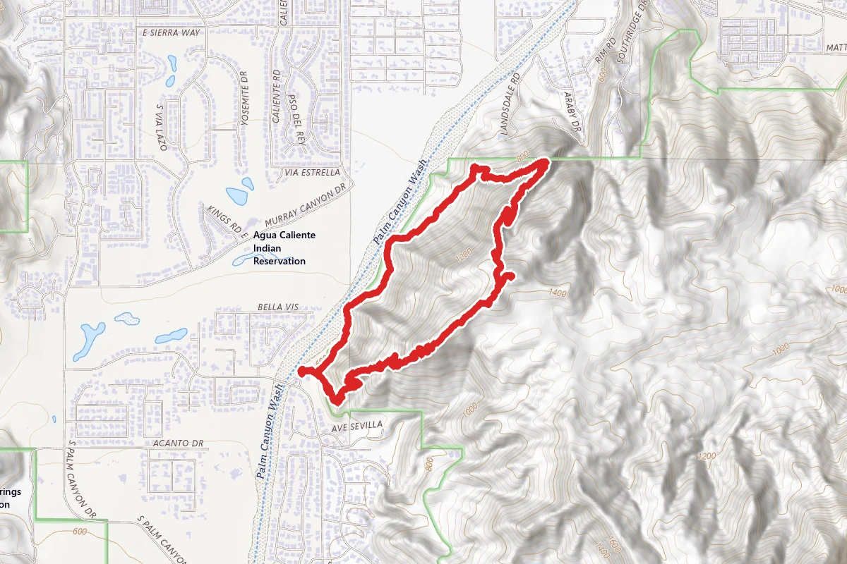 Garstin Loop Trail