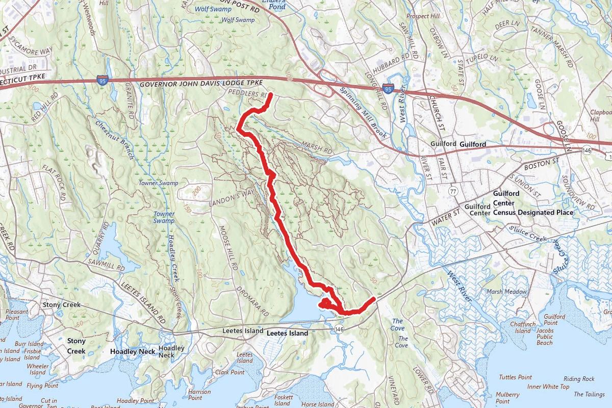 Lost Lake White Trail