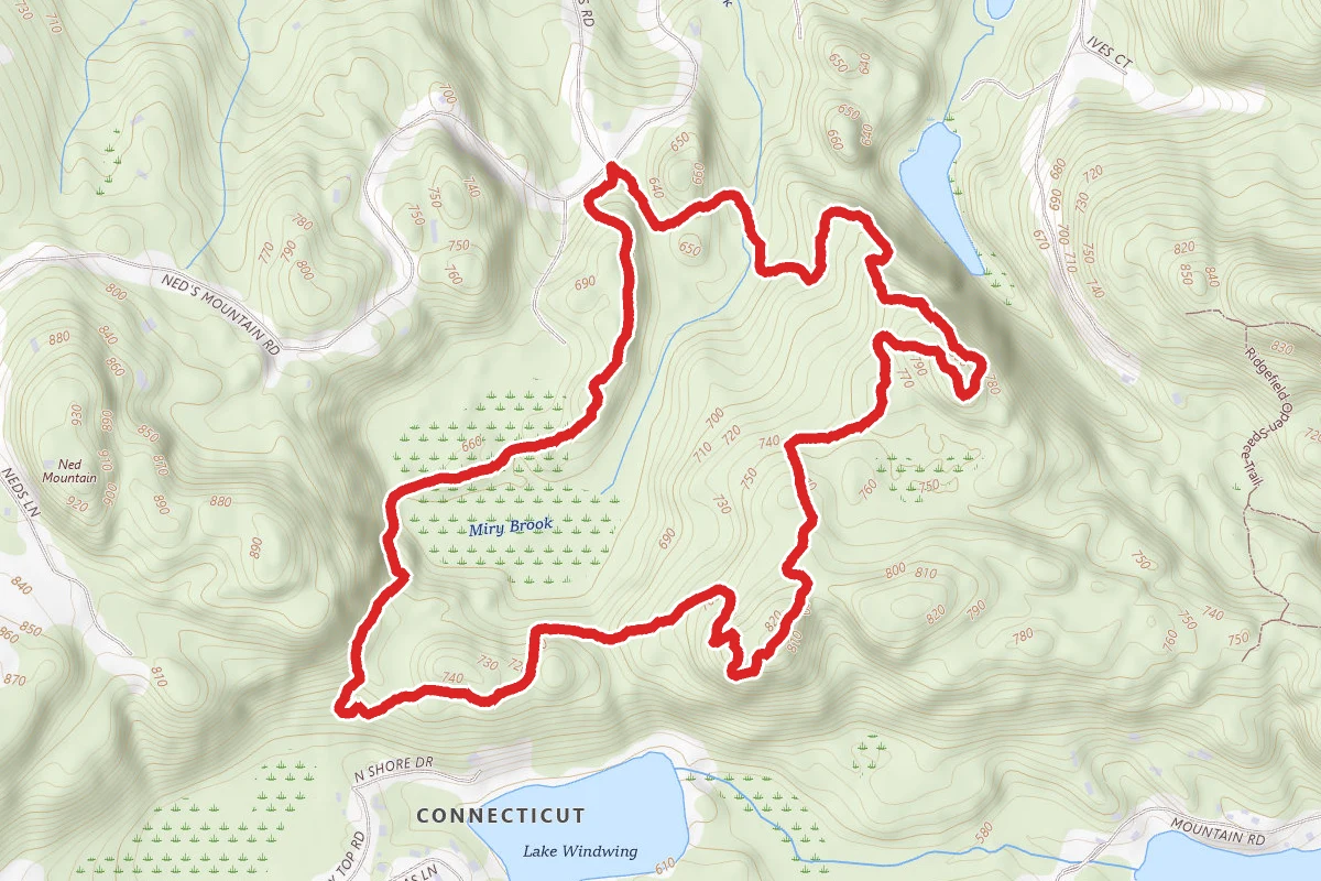 Hemlock Hills-Pine Mountain Lime, Blue, White and Loop
