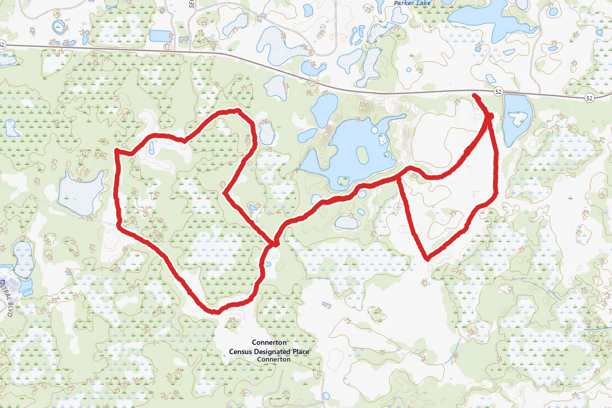 Connor Preserve Western Loop
