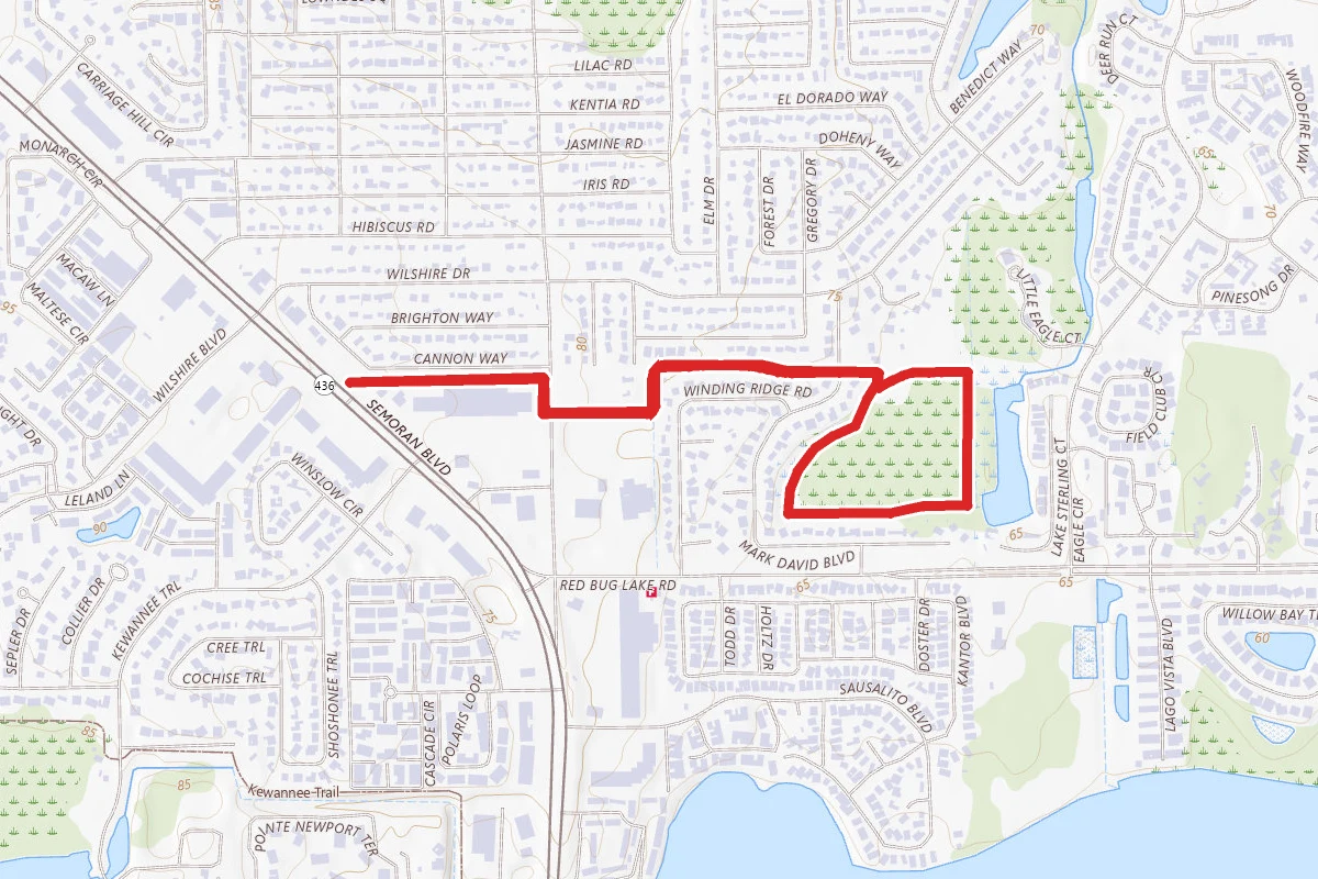 Wirz Trail (Lower Section)