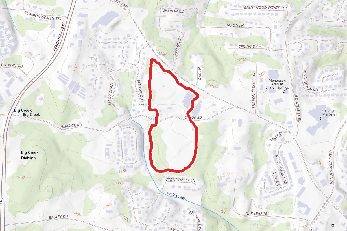 Sharon Springs Park Trail