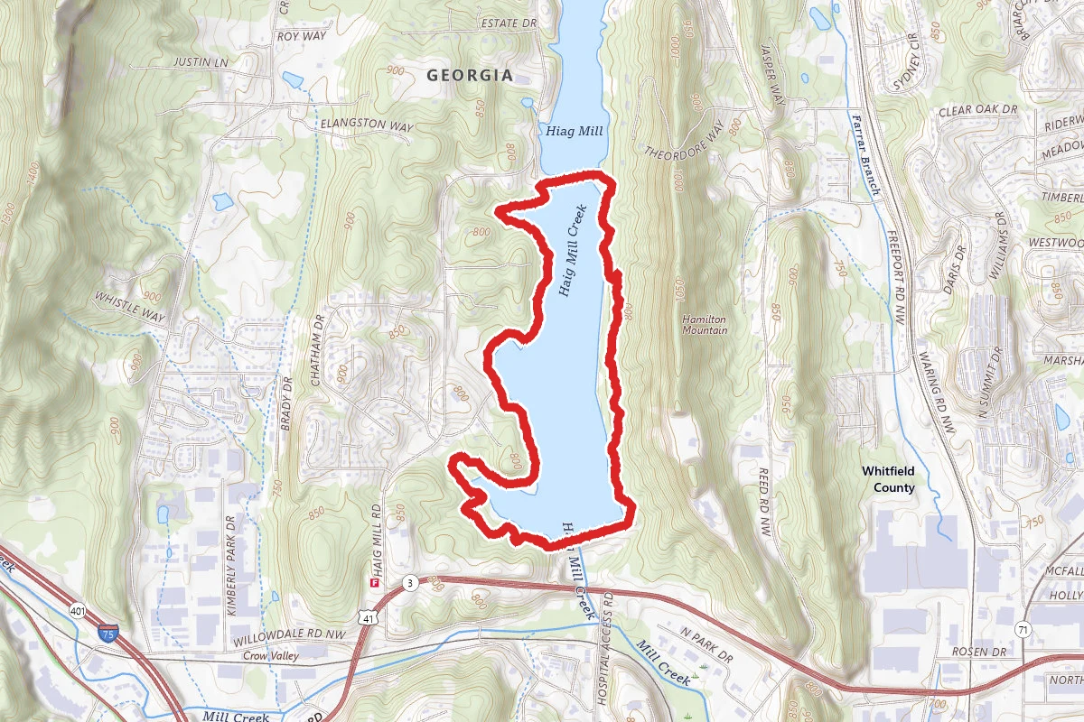 Rickimberly Sanftner Trail