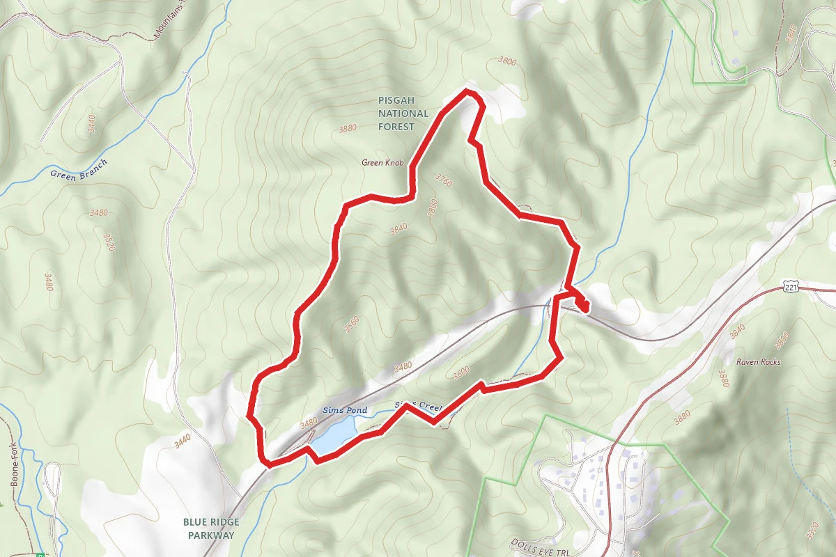 Green Knob Loop