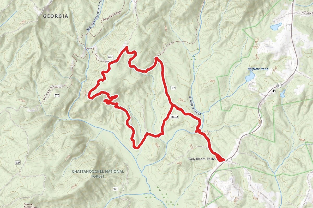Leather Wood Loop Trail