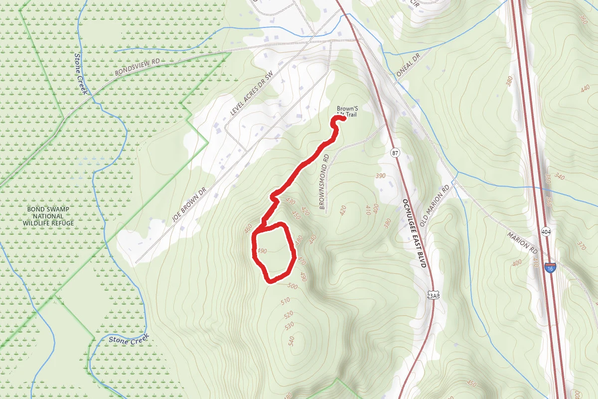 Brown's Mount Trail