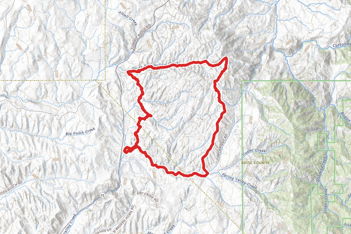 Avimor, Bovine Nirvana, Willow Creek, Sheep Rock Ridge, Spring Valley Creek