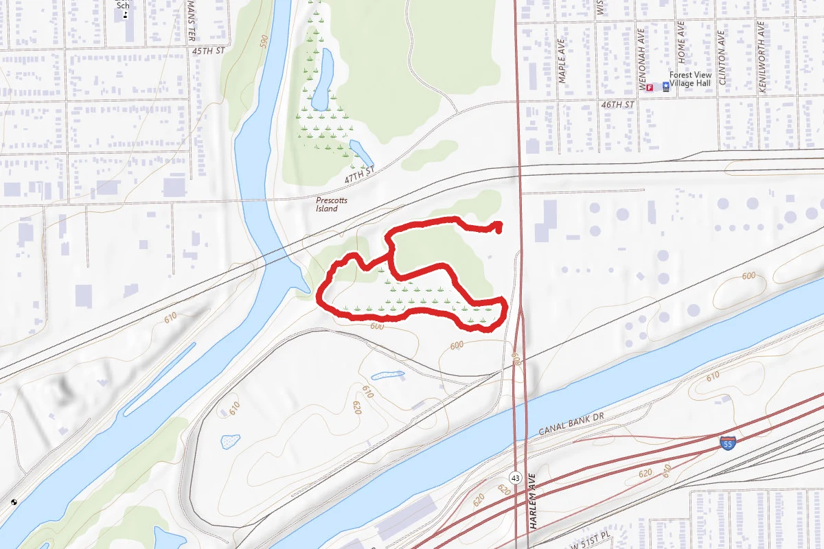 Salt Creek Greenway