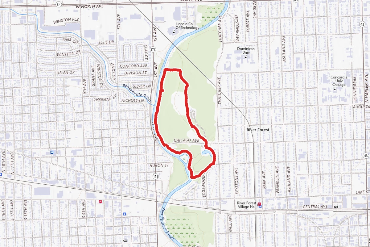 Thatcher Wood Hiking Trail