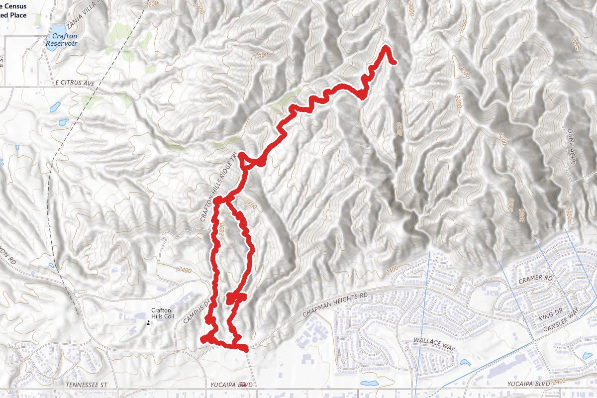 Crafton Hills Trail Loop