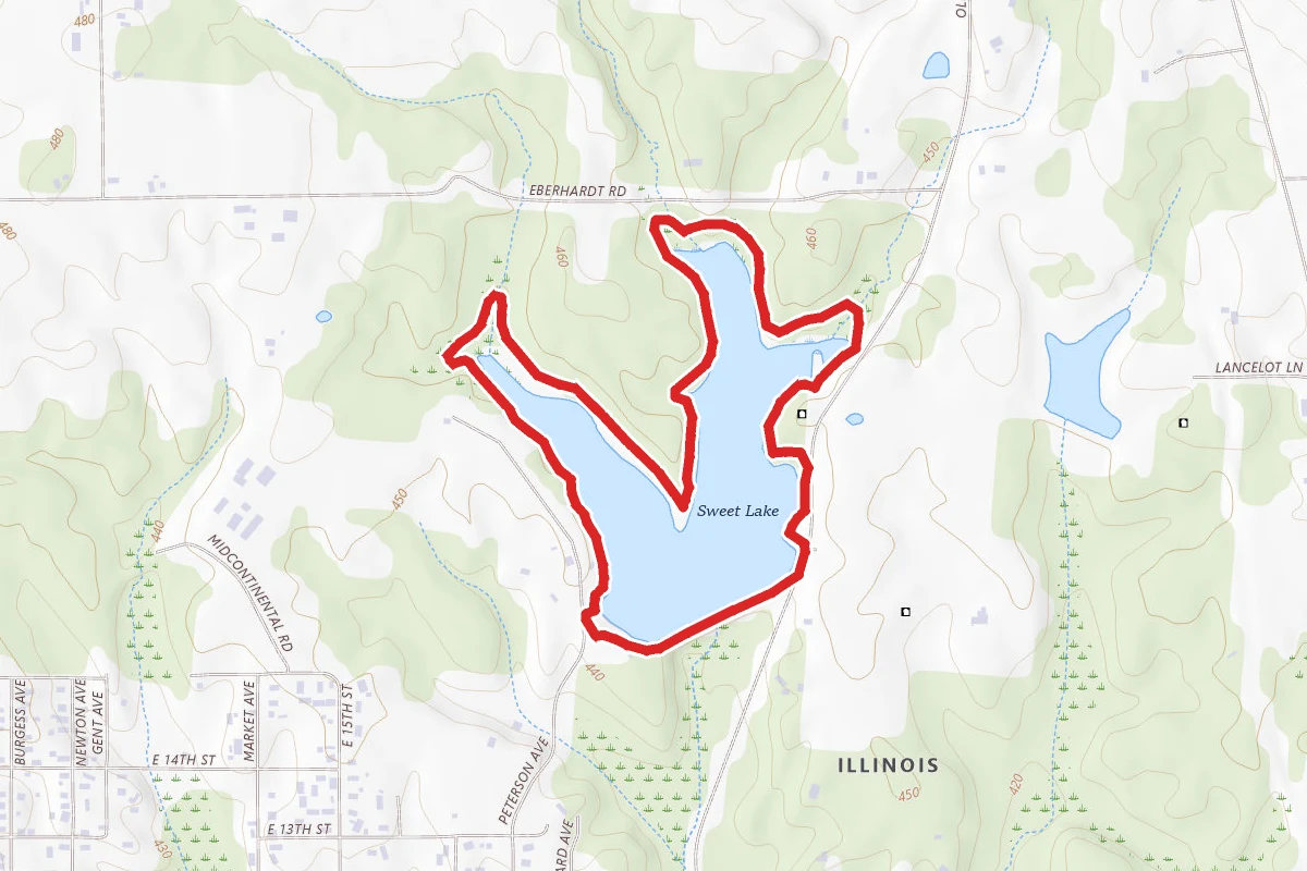 Arrowhead Lake Trail
