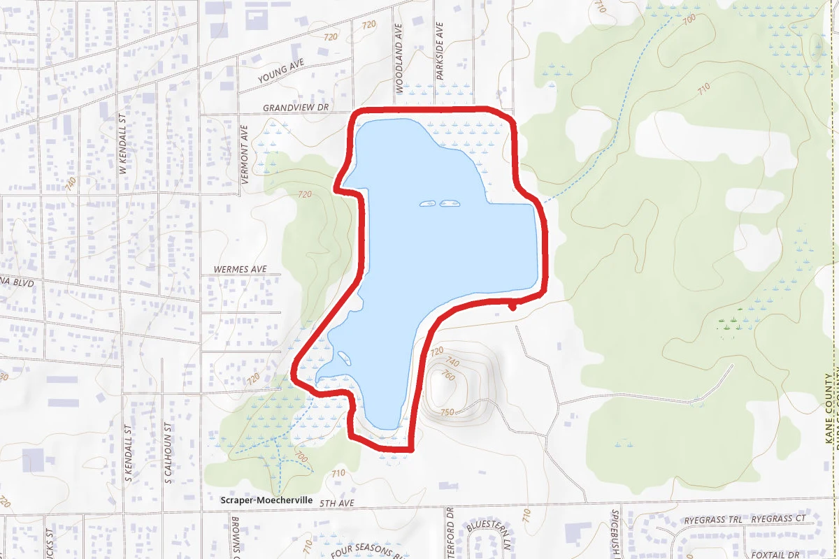 Lake Patterson Trail