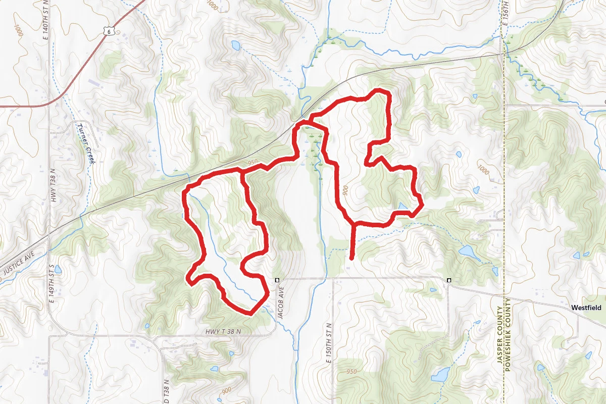 Jacob Krumm Nature Preserve Loop