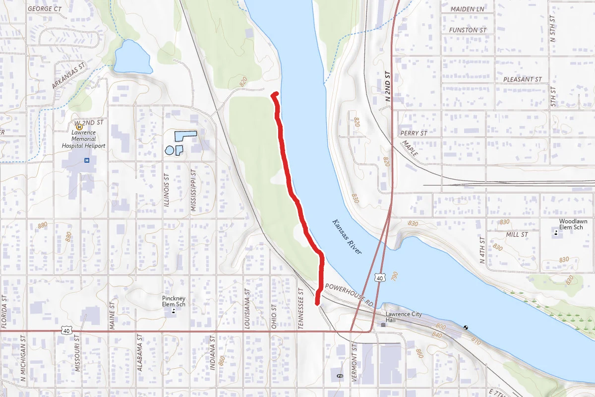 Burcham Park Trail