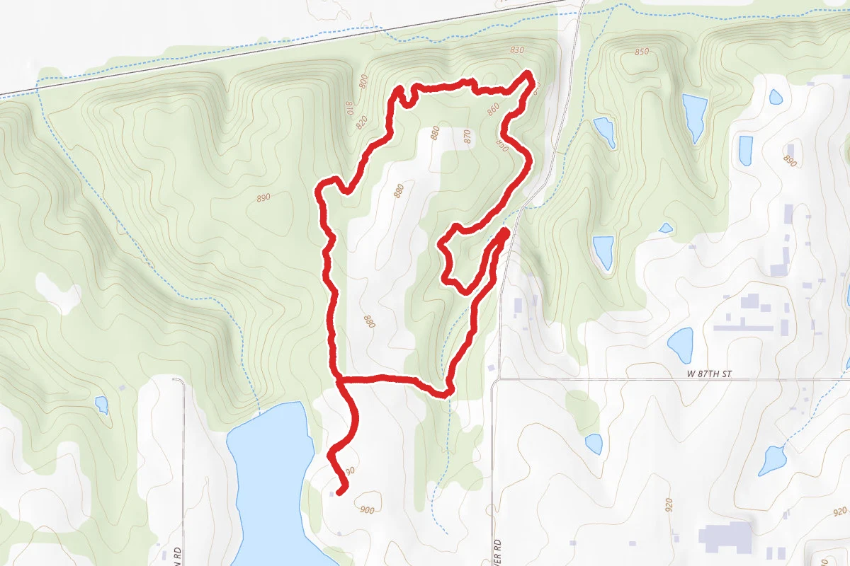 Lexington Woods Trail