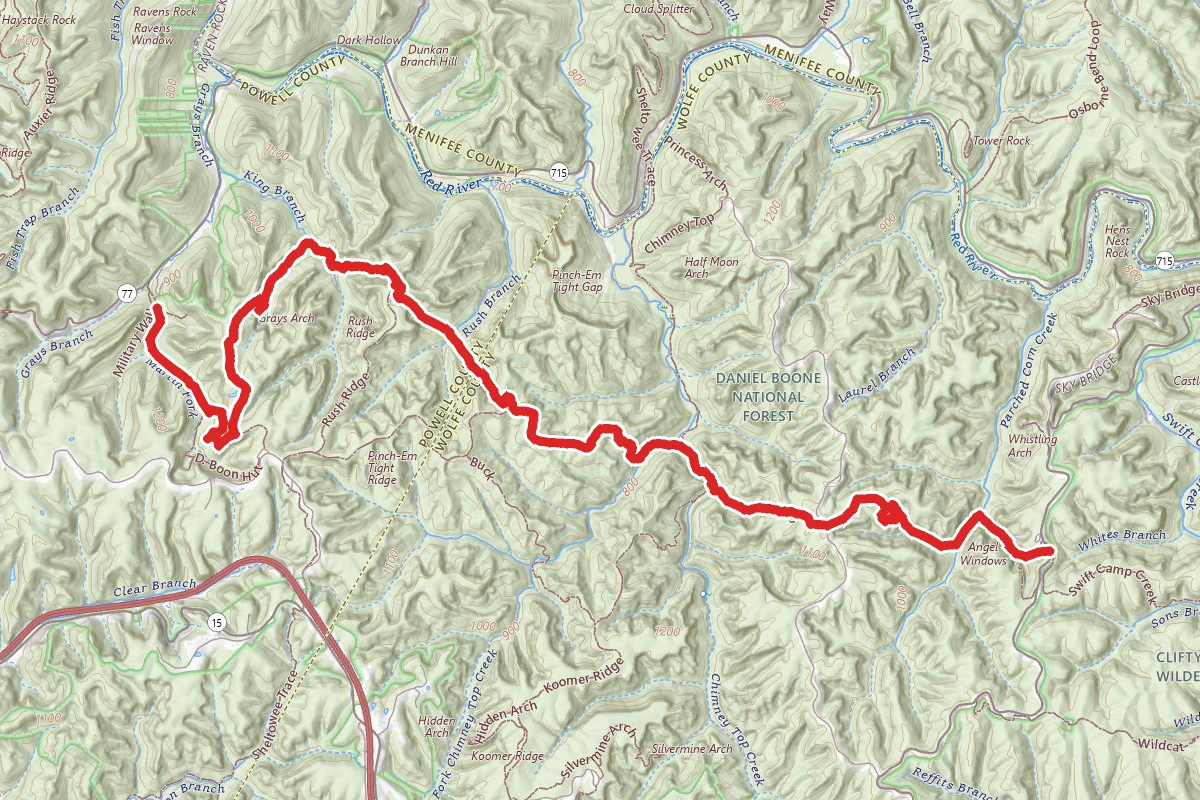 Rough Trail #221