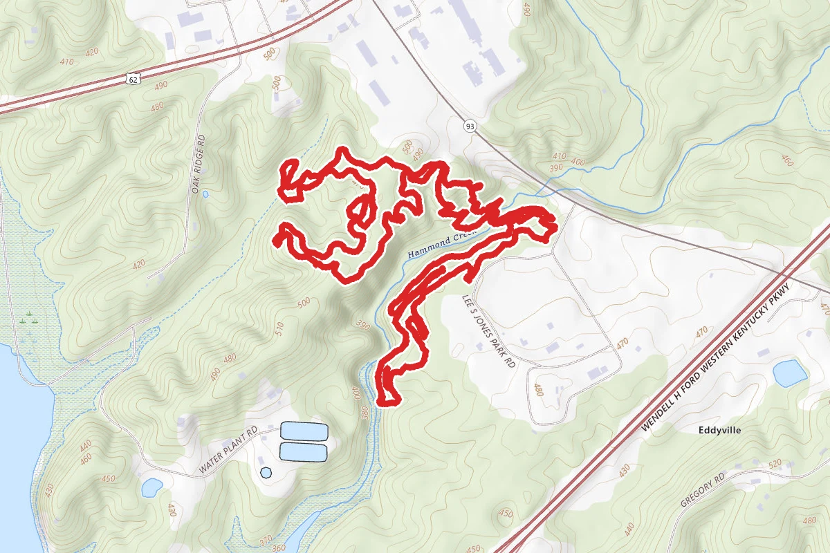 Lee S. Jones Multi Use Trail