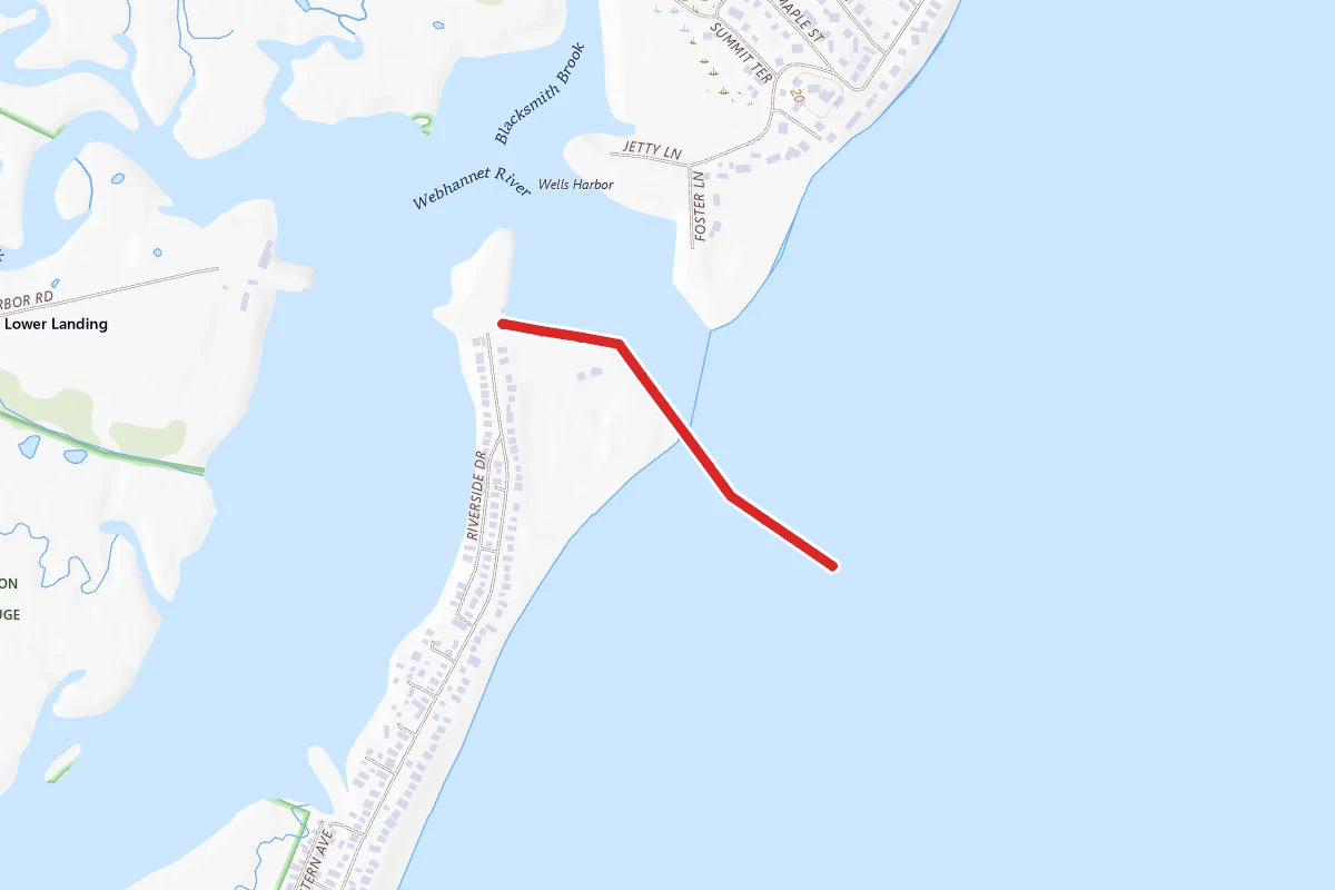 Wells Jetty Trail