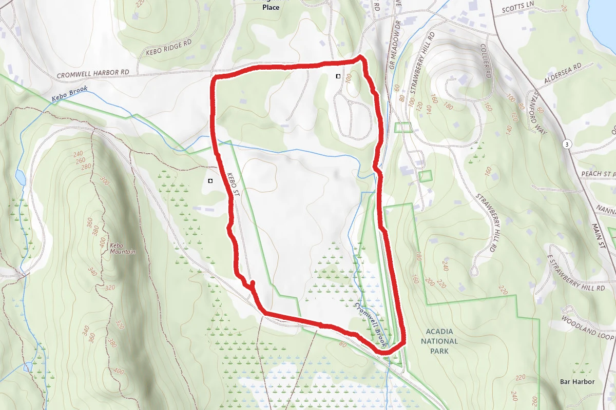 Great Meadow Loop Trail