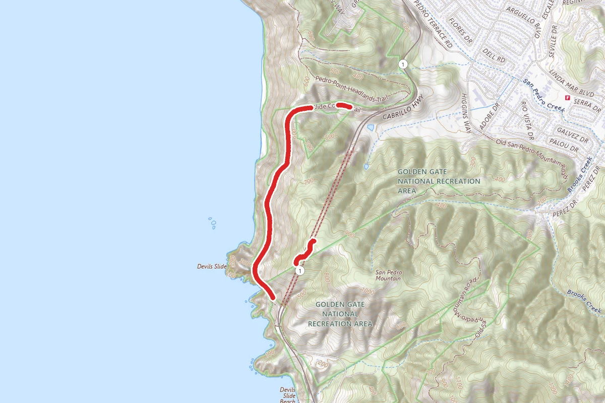 Devil's Slide Trail