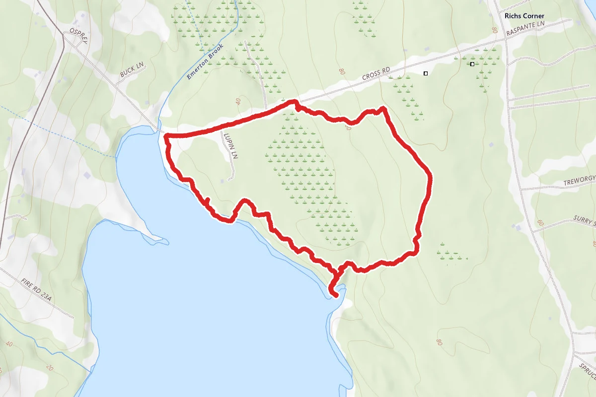 Carter Nature Preserve Loop