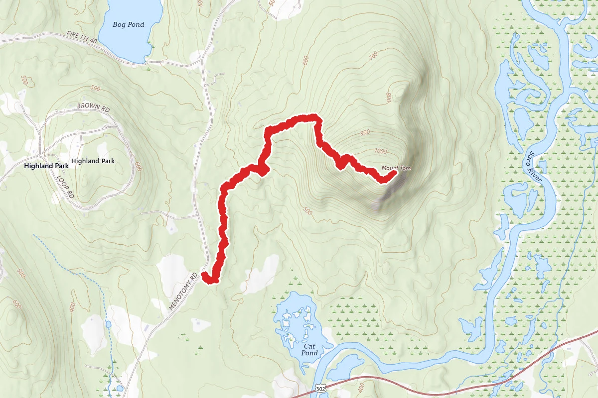Mount Tom Preserve