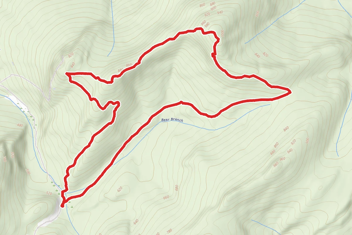 Saddleback Horse Trail and Northern Peaks Trail