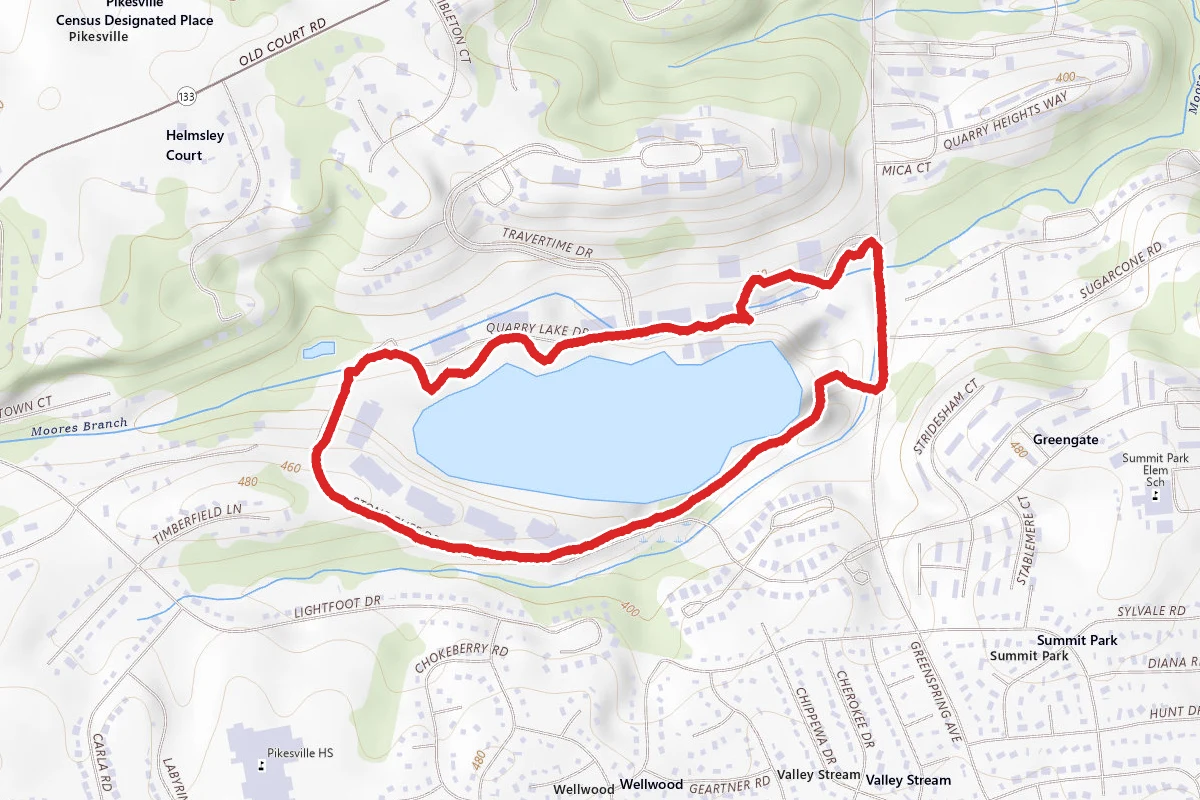 Quarry Lake Loop