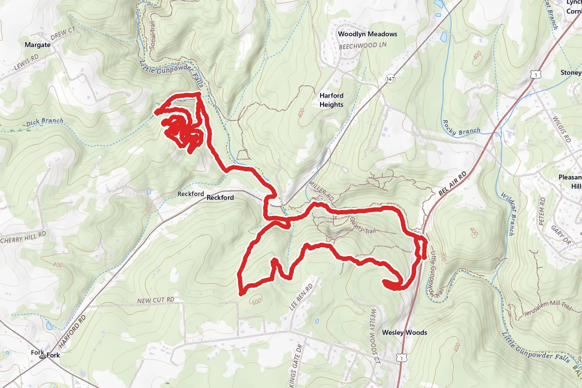 Little Gunpowder, Winterfell, Quarry Loop