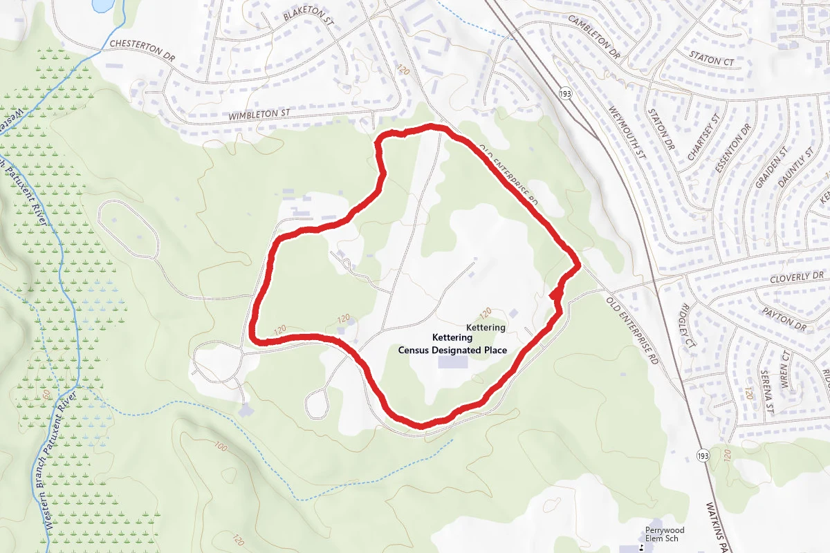 Watkins Park Loop