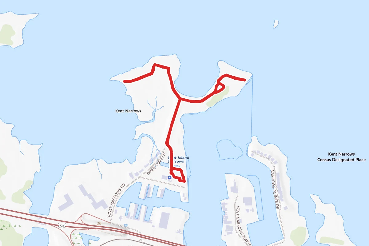 Ferry Point Landing Trail