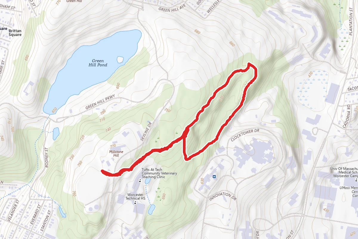 Green Hill Loop