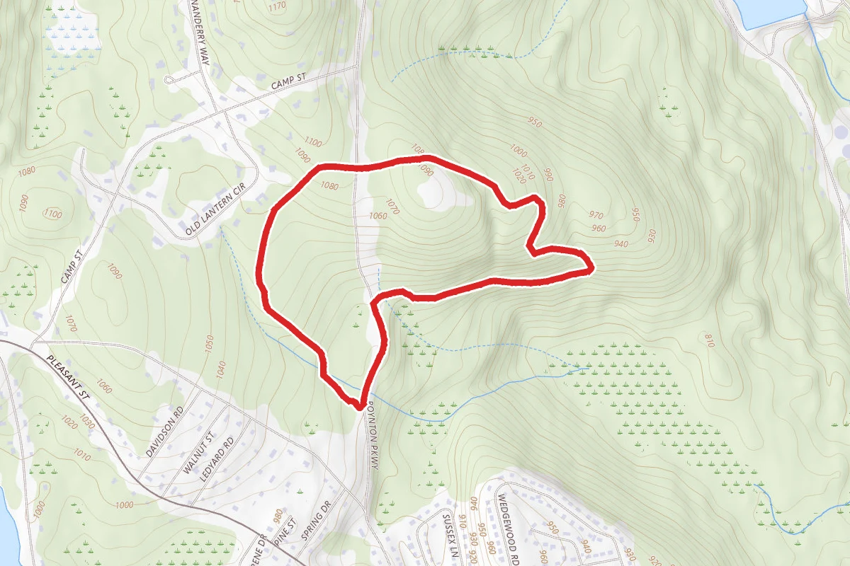 Meadow Ridge Trail