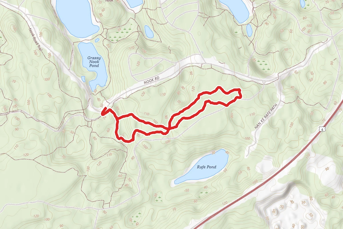 West Heartbreak Loop