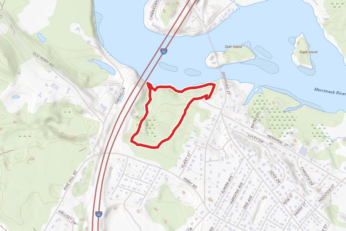 Moseley Woods Park Loop