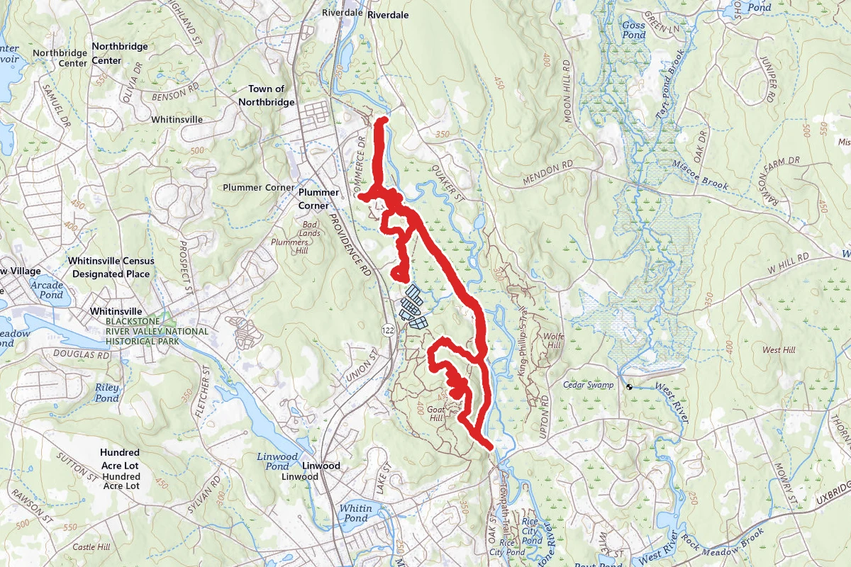 Billy Goat Flow Trail Loop