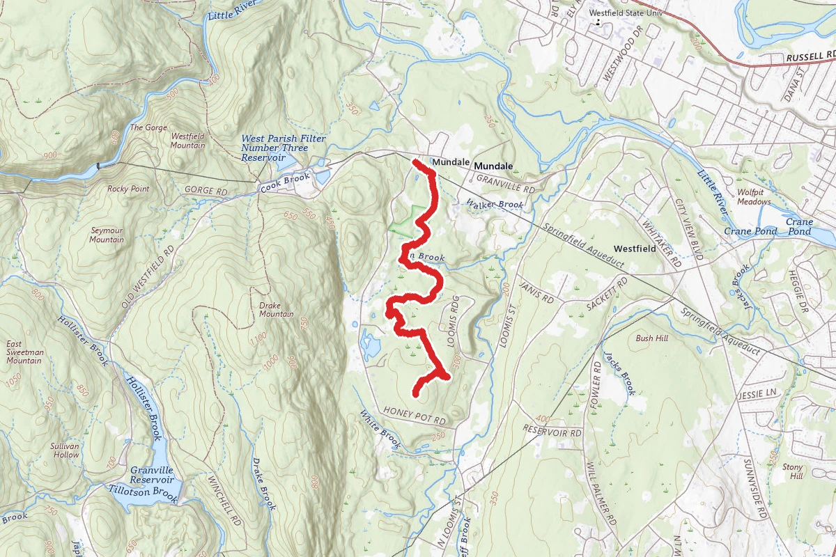 Honey Pot Trail