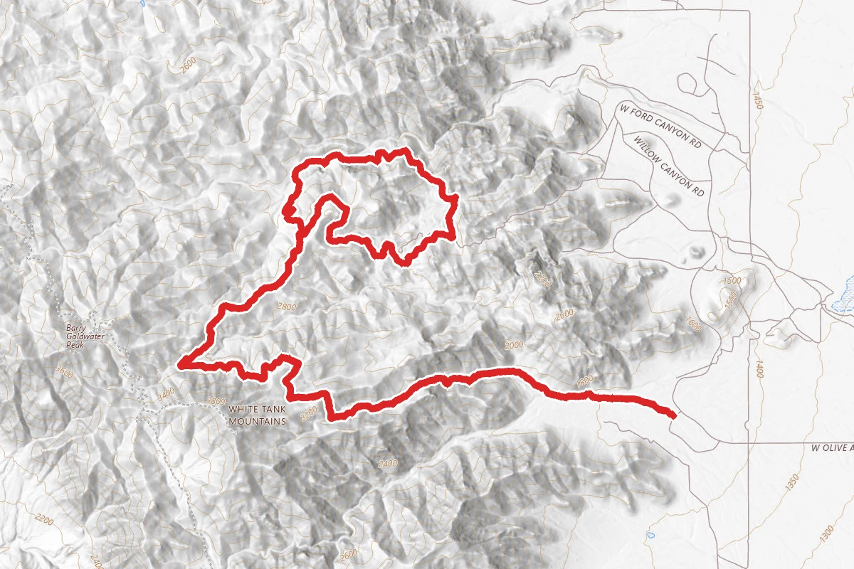 Goat Camp Trail
