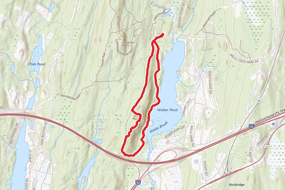 Walker Mountain Loop