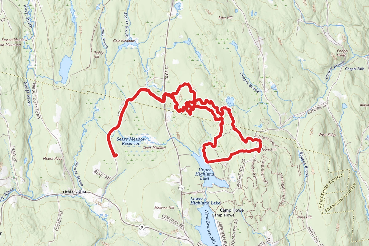 D.A.R. State Forest