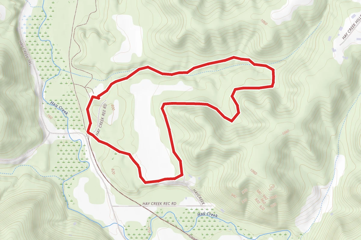 Hay Creek Cross Country Trail