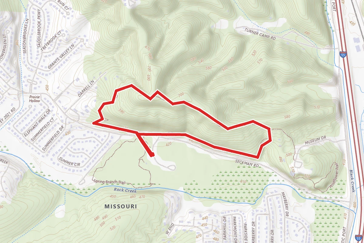 Limestone Hill Trail