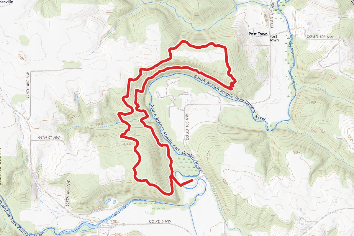 Oxbow Park Loop Trail