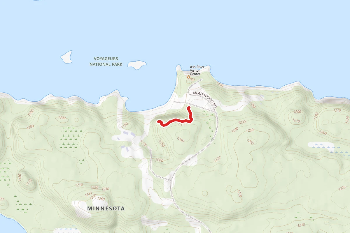 Kabetogama Lake Overlook Trail